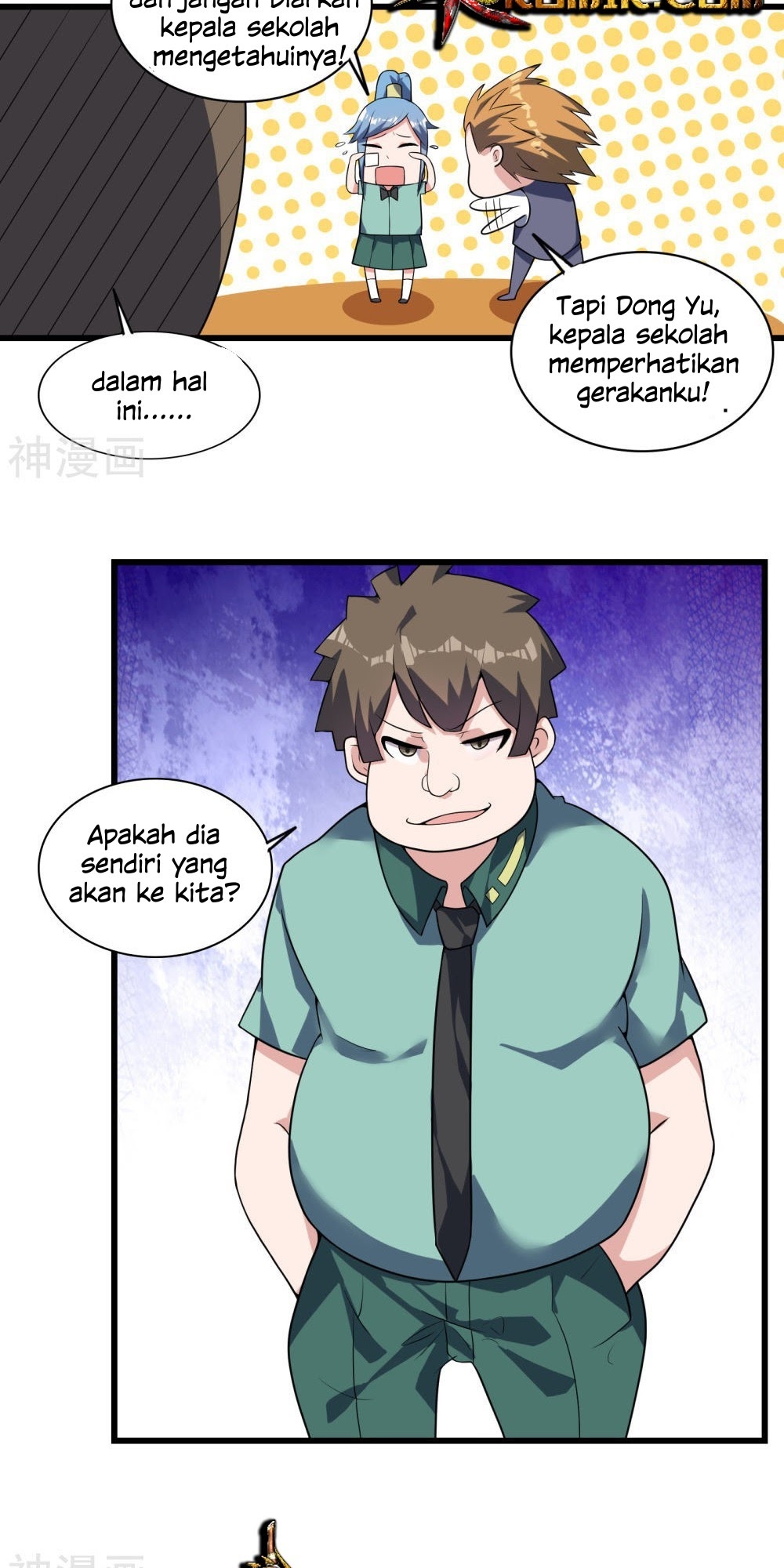 Devil Warlord Chapter 13 Gambar 18